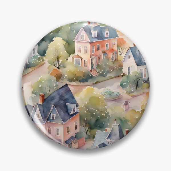 Item preview, Victorian old style homes neighborhood  designed and sold by Ponted.
