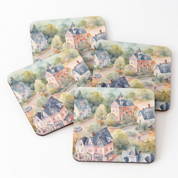 Item preview, Victorian old style homes neighborhood  designed and sold by Ponted.