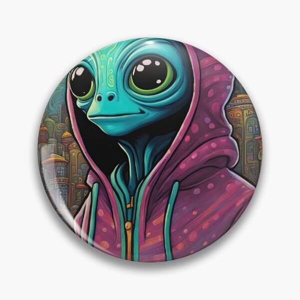 Item preview, Alien Exploring China designed and sold by Colin Bentham.