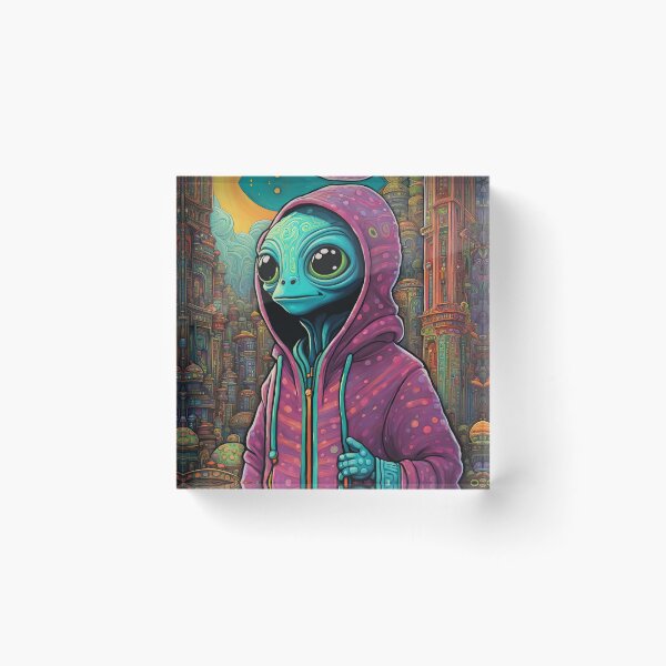 Item preview, Alien Exploring China designed and sold by Colin Bentham.