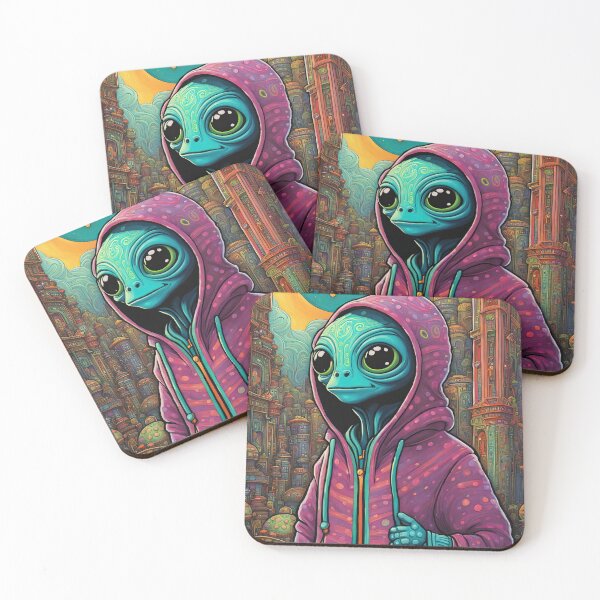Item preview, Alien Exploring China designed and sold by Colin Bentham.