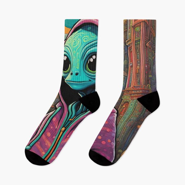Item preview, Alien Exploring China designed and sold by Colin Bentham.