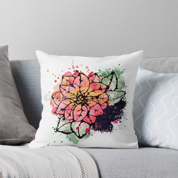 Item preview, Watercolor Flower designed and sold by PaisleyandBubs.