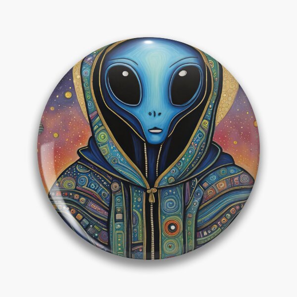 Item preview, Alien Exploring China designed and sold by Colin Bentham.