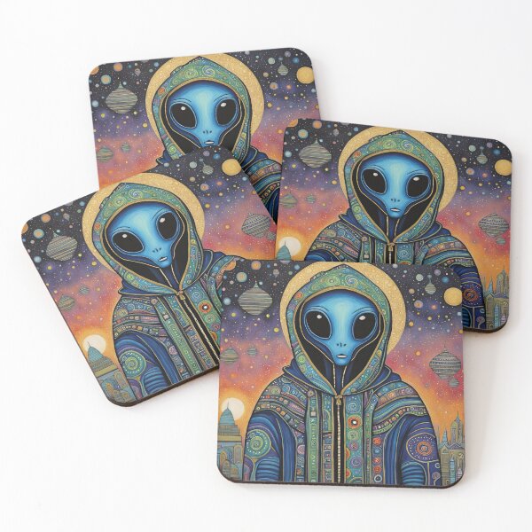Item preview, Alien Exploring China designed and sold by Colin Bentham.
