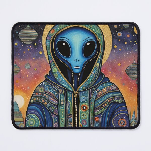 Item preview, Alien Exploring China designed and sold by Colin Bentham.