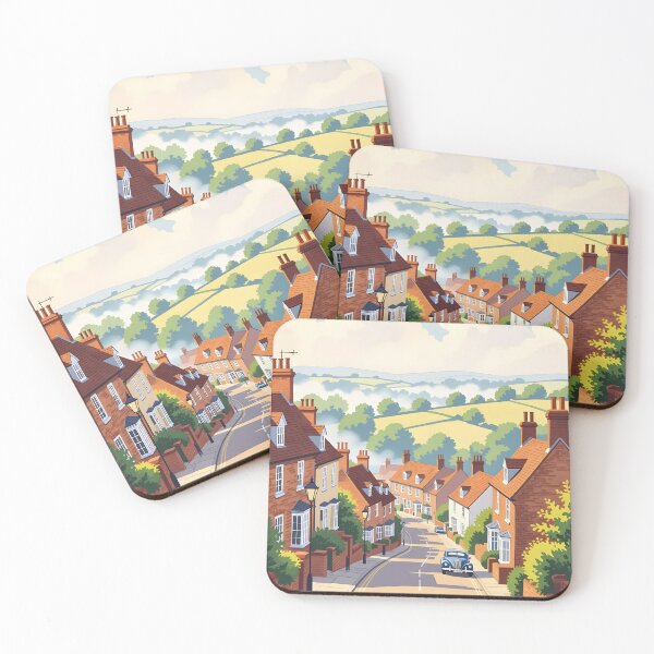 Item preview, Wiltshire town lane designed and sold by Ponted.