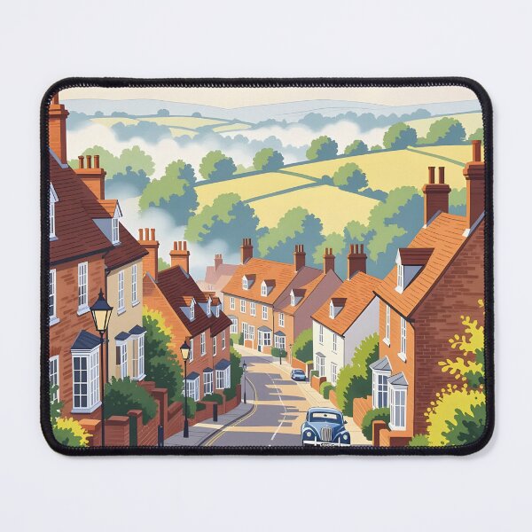 Item preview, Wiltshire town lane designed and sold by Ponted.