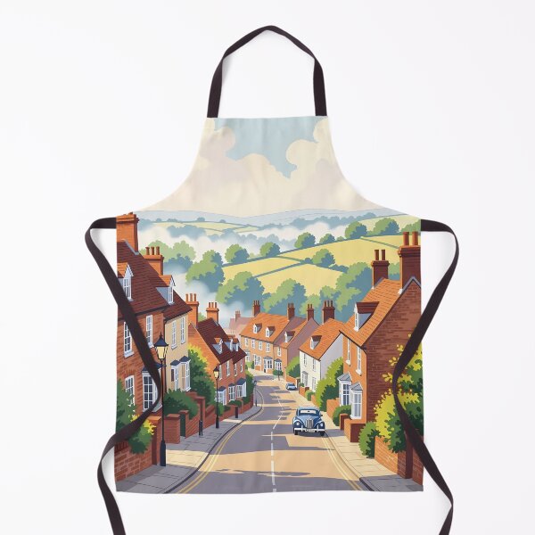 Item preview, Wiltshire town lane designed and sold by Ponted.