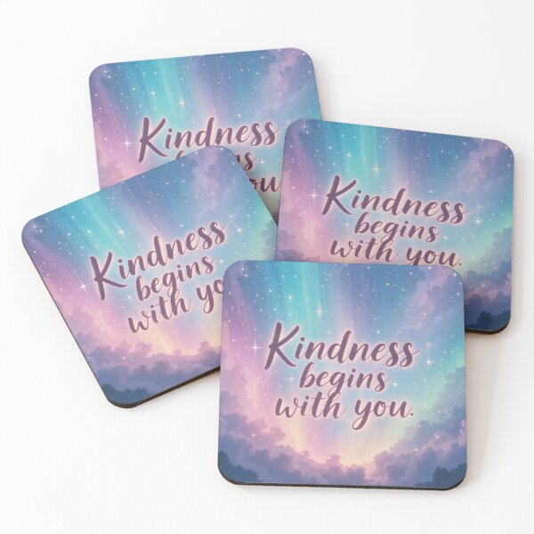 Item preview, Kindness Quote in Dreamy Sky designed and sold by InezPhotography.