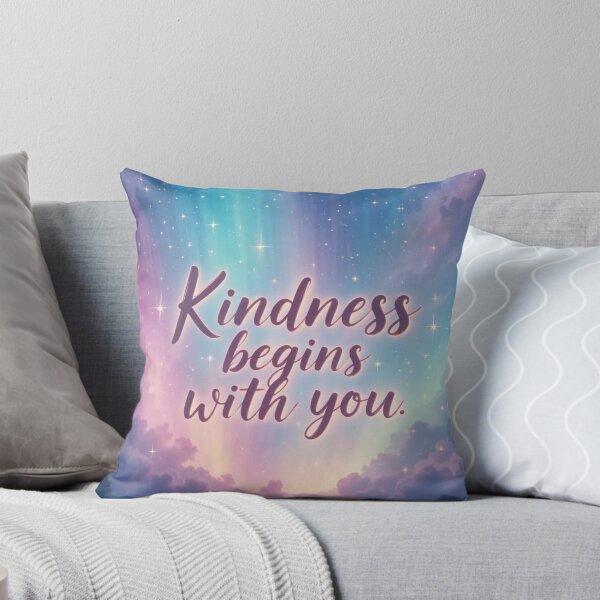 Item preview, Kindness Quote in Dreamy Sky designed and sold by InezPhotography.