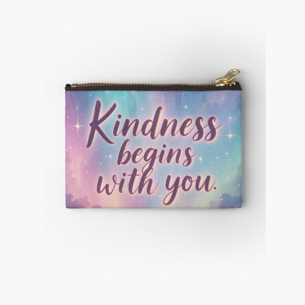 Item preview, Kindness Quote in Dreamy Sky designed and sold by InezPhotography.