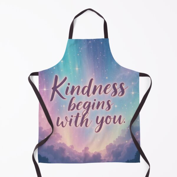 Item preview, Kindness Quote in Dreamy Sky designed and sold by InezPhotography.