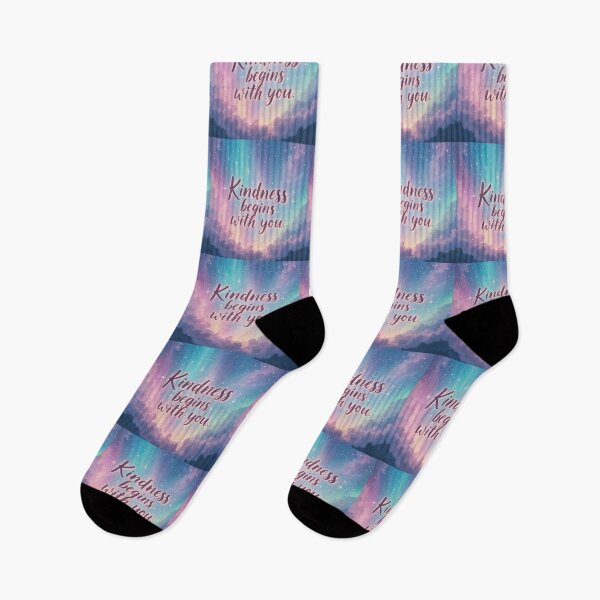 Item preview, Kindness Quote in Dreamy Sky designed and sold by InezPhotography.
