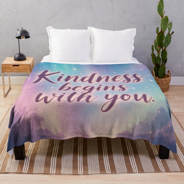 Item preview, Kindness Quote in Dreamy Sky designed and sold by InezPhotography.