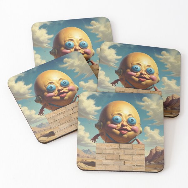 Item preview, Dali Humpty on wall designed and sold by GasconyPassion.