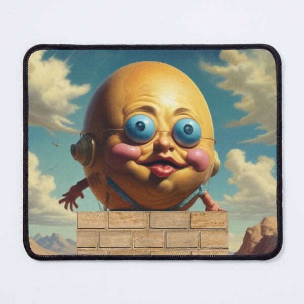 Item preview, Dali Humpty on wall designed and sold by GasconyPassion.