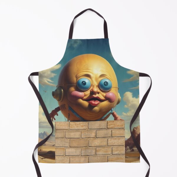 Item preview, Dali Humpty on wall designed and sold by GasconyPassion.