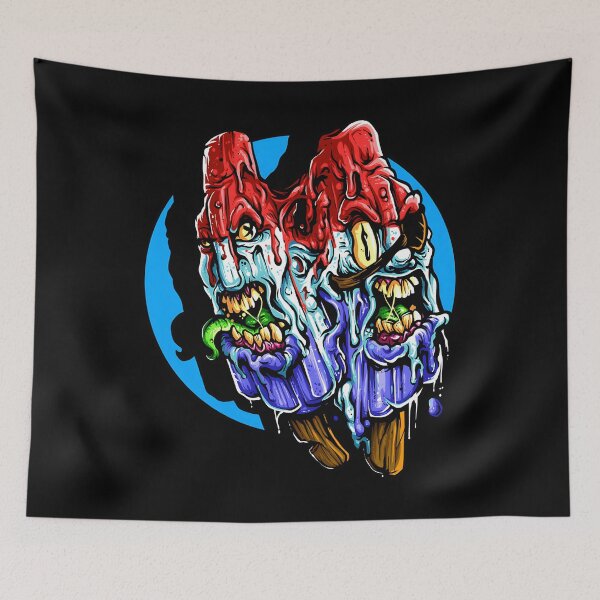 Item preview, Popsicle Fight designed and sold by vergiekaerin.