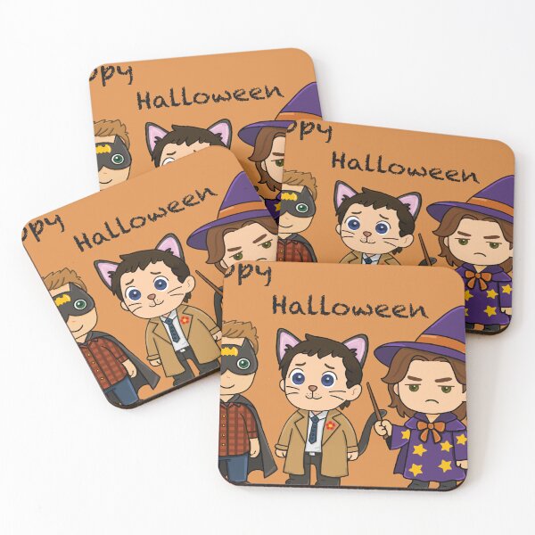 Item preview, A Supernatural Halloween designed and sold by TineHunterArt.
