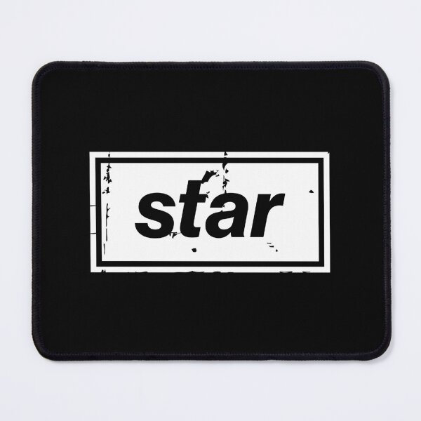 Item preview, Star - Oasis Mancunian Indie Anthem White designed and sold by Butter Creative.