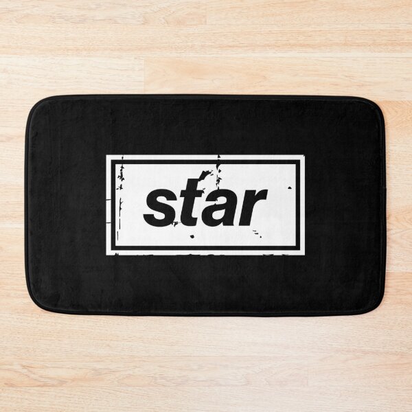 Item preview, Star - Oasis Mancunian Indie Anthem White designed and sold by Butter Creative.
