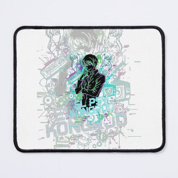 Item preview, Steins-Gate Cyberpunk Glitch designed and sold by MedIA-store.