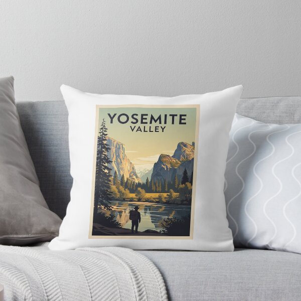 Item preview, Yosemite National Park Travel Art designed and sold by LittleArij.