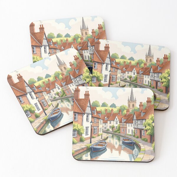 Item preview, Wiltshire town canal designed and sold by Ponted.
