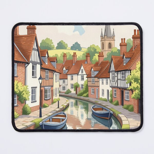 Item preview, Wiltshire town canal designed and sold by Ponted.