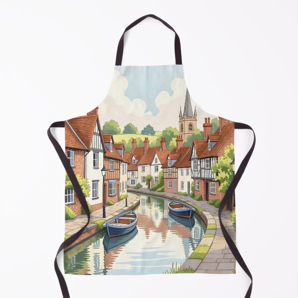 Item preview, Wiltshire town canal designed and sold by Ponted.