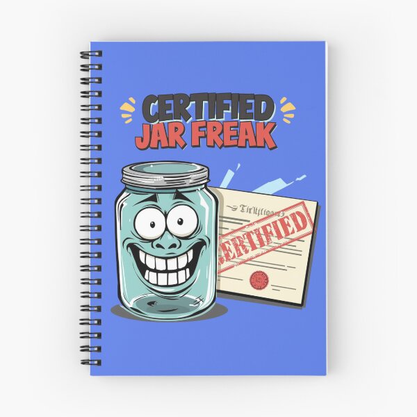 Item preview, Certified Jar Freak - Grab Your Balls It’s Canning Season designed and sold by jelonkaa.