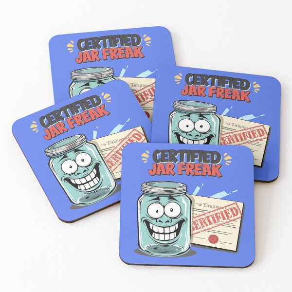 Item preview, Certified Jar Freak - Grab Your Balls It’s Canning Season designed and sold by jelonkaa.