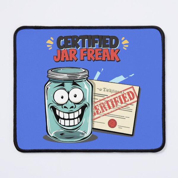 Item preview, Certified Jar Freak - Grab Your Balls It’s Canning Season designed and sold by jelonkaa.