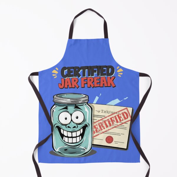 Item preview, Certified Jar Freak - Grab Your Balls It’s Canning Season designed and sold by jelonkaa.