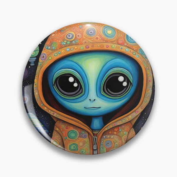 Item preview, Alien Exploring China designed and sold by Colin Bentham.