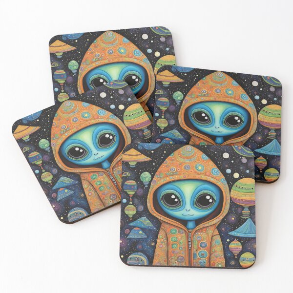 Item preview, Alien Exploring China designed and sold by Colin Bentham.