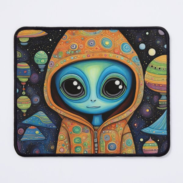 Item preview, Alien Exploring China designed and sold by Colin Bentham.