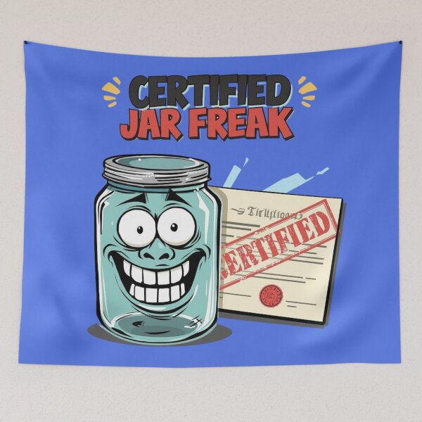 Item preview, Certified Jar Freak - Grab Your Balls It’s Canning Season designed and sold by jelonkaa.