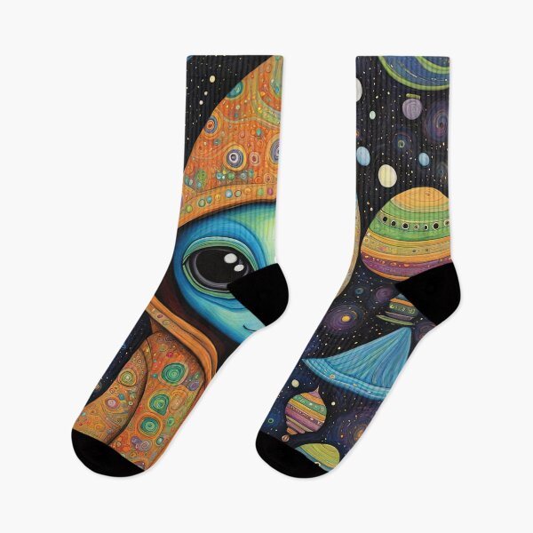 Item preview, Alien Exploring China designed and sold by Colin Bentham.