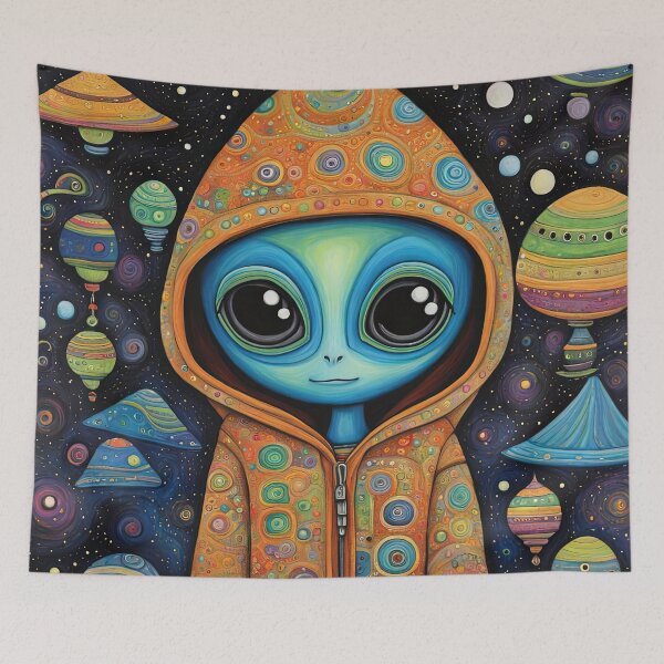 Item preview, Alien Exploring China designed and sold by Colin Bentham.