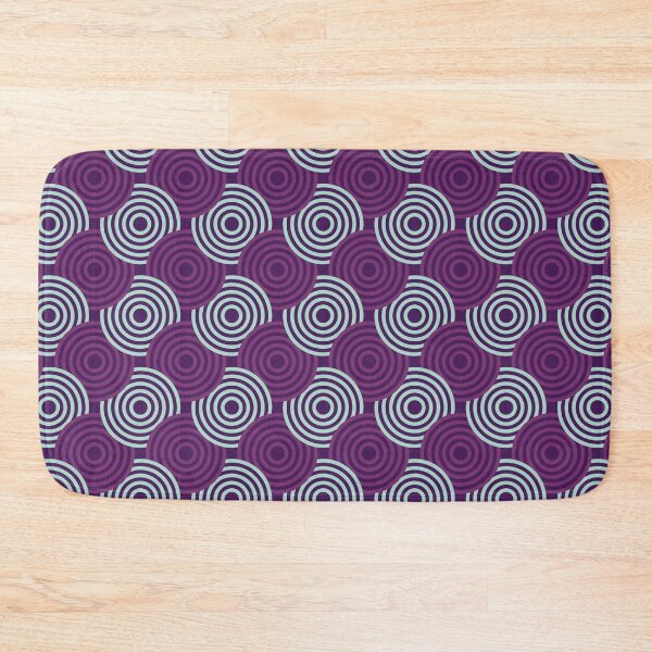 Item preview, Minimalistic Micro Big Polka Dots Dotty Circle Pattern designed and sold by RoyalStarsPatts.