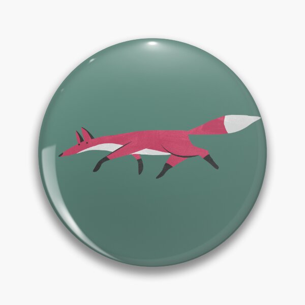 Item preview, friendly red fox designed and sold by tonadisseny.