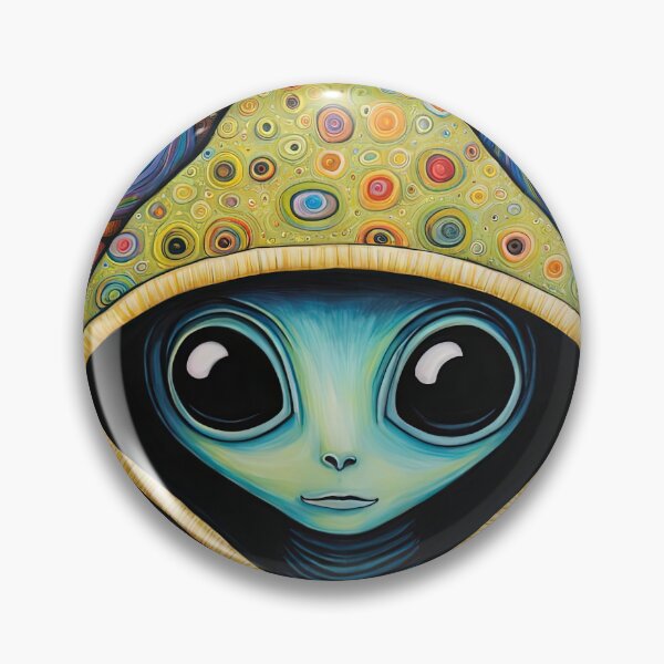 Item preview, Alien Exploring China designed and sold by Colin Bentham.