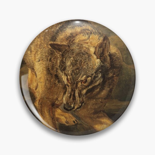 Item preview, Jan Fyt (1611 - 1661), A Wolf designed and sold by wfdr.
