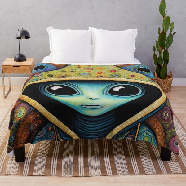 Item preview, Alien Exploring China designed and sold by Colin Bentham.