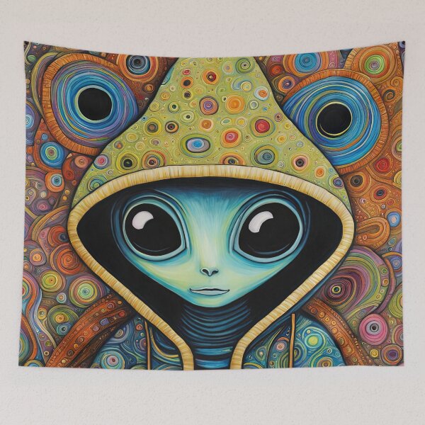 Item preview, Alien Exploring China designed and sold by Colin Bentham.