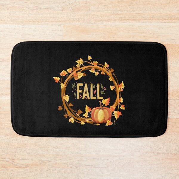 Item preview, Rustic Fall Harvest Wreath with Pumpkin T-Shirt designed and sold by FestivityFinds.