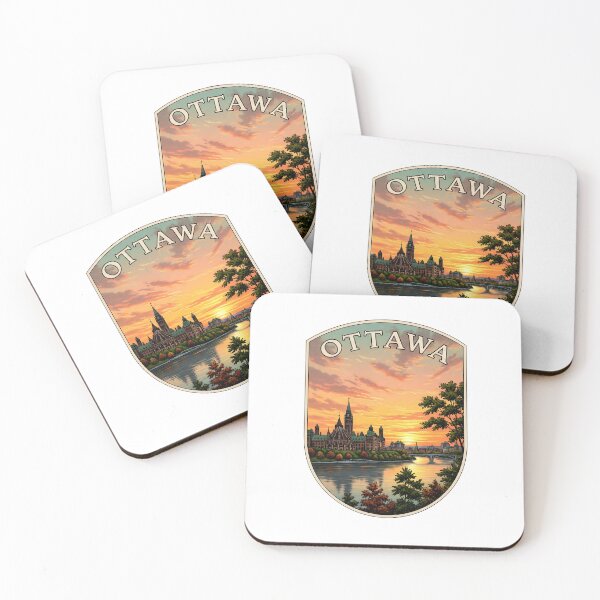 Item preview, Ottawa City Canada Travel Art  designed and sold by LittleArij.