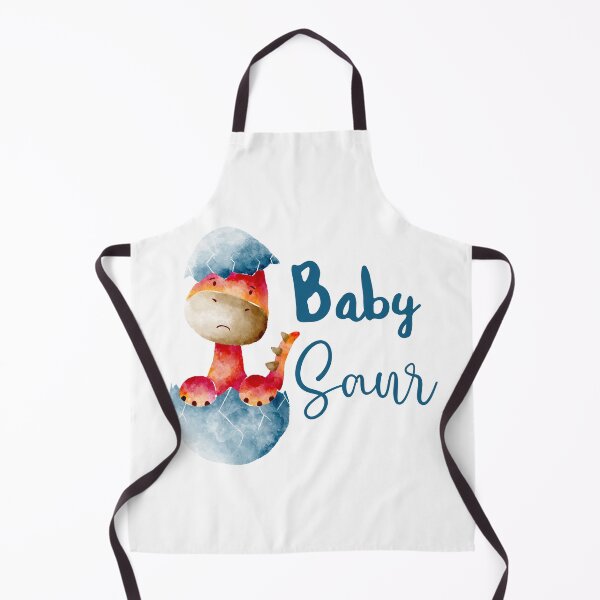 Item preview, Cute Baby Dinosaur in Egg Watercolor Illustration designed and sold by Farissa Designs.